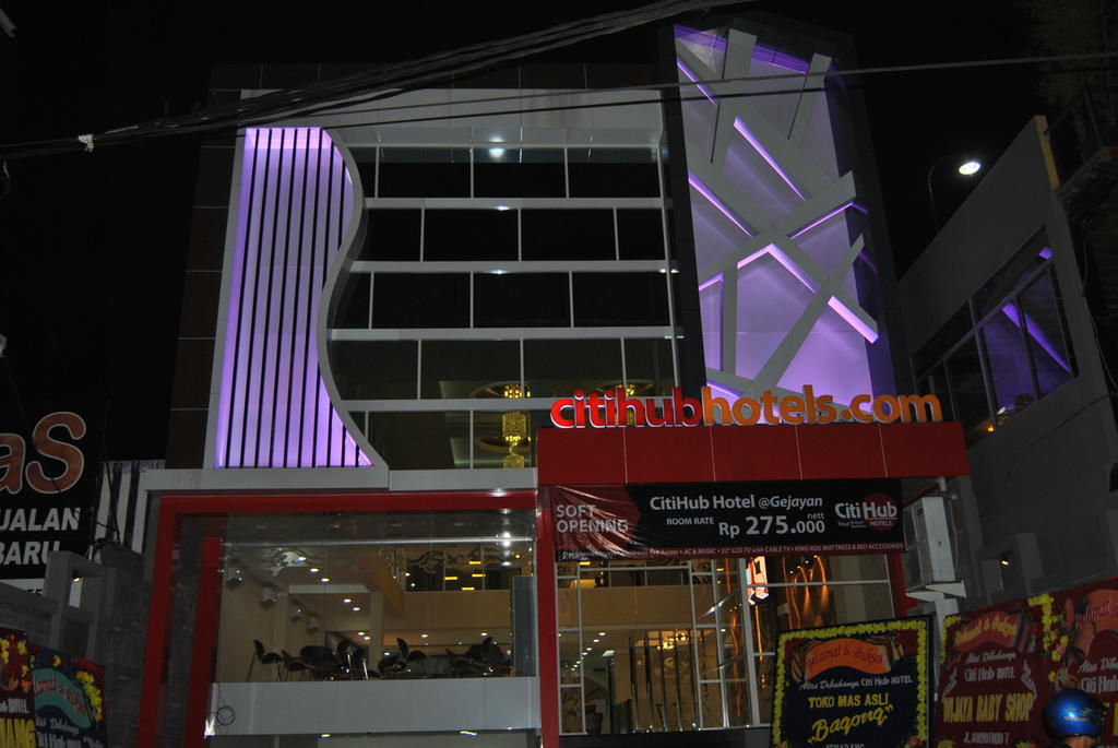 Citihub Hotel Yogyakarta Kültér fotó
